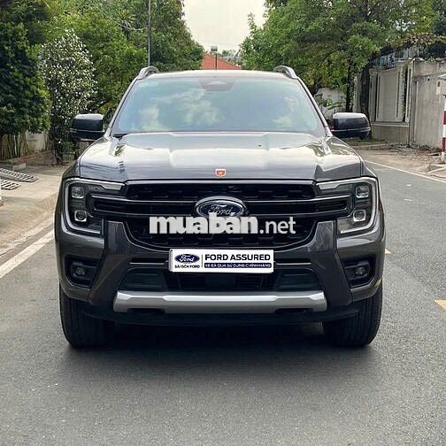 Ford Ranger Wildtrak 2025 - 9.000km