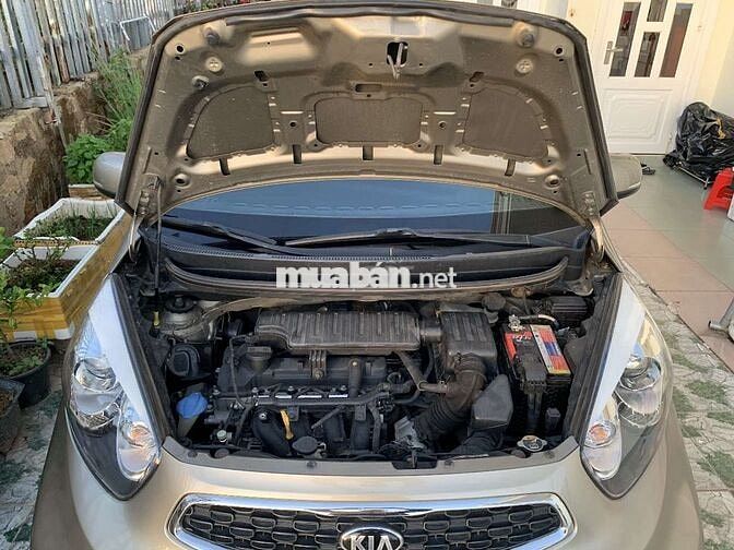 KIA Morning Si 2018 Vàng cát