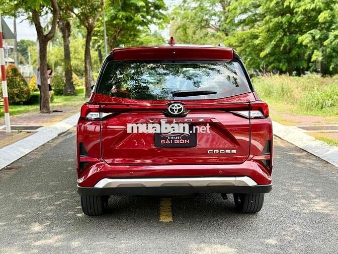 Toyota Veloz Cross TOP 2024 48.000 km Đỏ