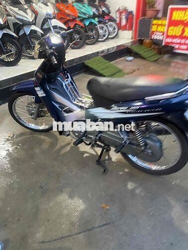 Yamaha Sirius màu Xanh bạc