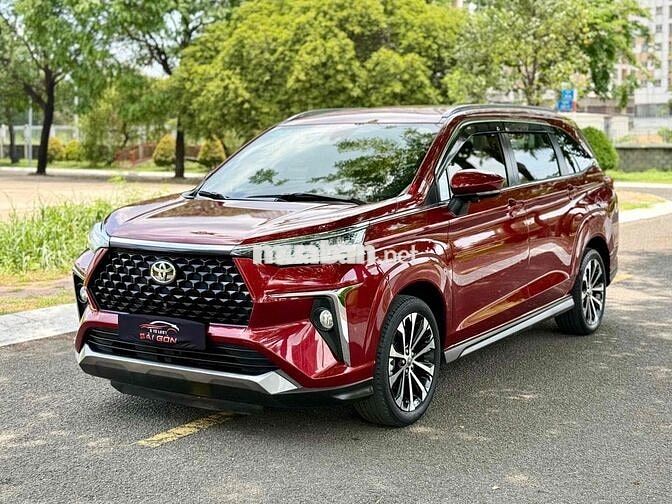 Toyota Veloz Cross TOP 2024 48.000 km Đỏ