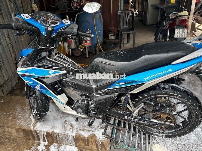 Honda Winner V1 2017 Xanh trắng