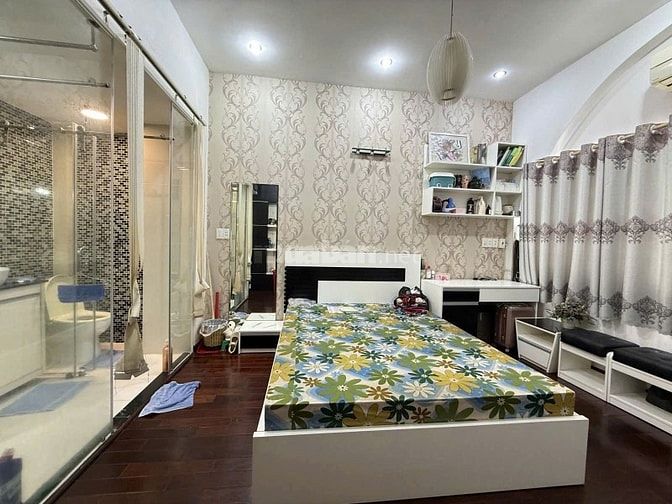 Mặt tiền cư xứ Phú Lâm A trục chính 4x20 5 tầng