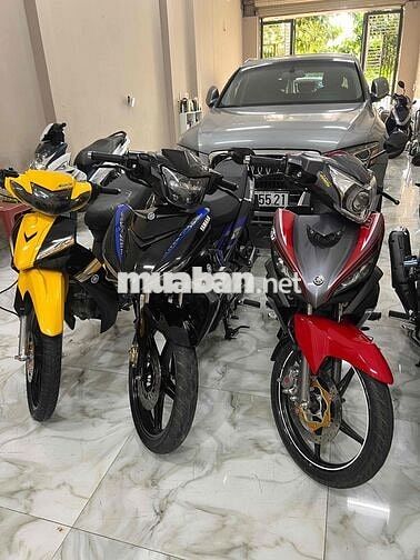 Yamaha Exciter 135 2014 Xám đỏ
