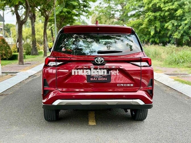 Toyota Veloz Cross TOP 2024 48.000 km Đỏ