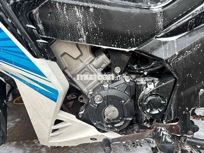 Honda Winner V1 2017 Xanh trắng
