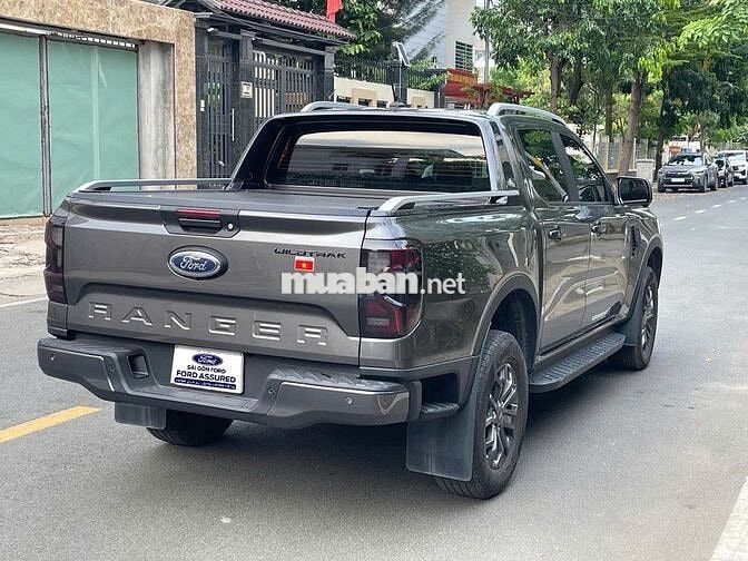 Ford Ranger Wildtrak 2025 - 9.000km