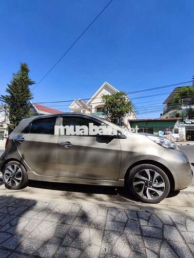 KIA Morning Si 2018 Vàng cát