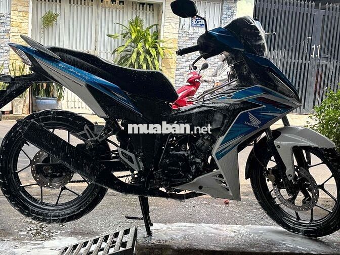 Honda Winner V1 2017 Xanh trắng
