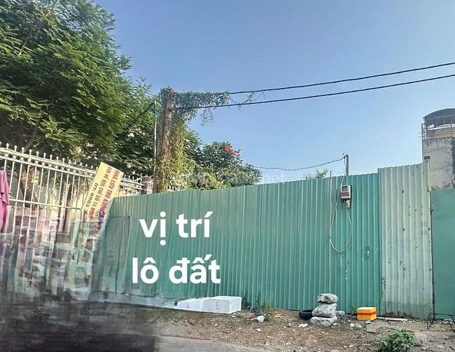 Chính chủ bán đất CHUNG TƯỜNG BỆNH VIỆN UNG BƯỚU 2, Thủ Đức, Tp HCM