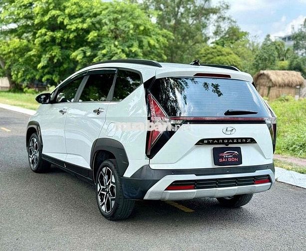 Hyundai Stargazer X 2024 Trắng 25.000 km