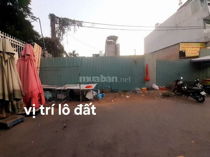 Chính chủ bán đất CHUNG TƯỜNG BỆNH VIỆN UNG BƯỚU 2, Thủ Đức, Tp HCM