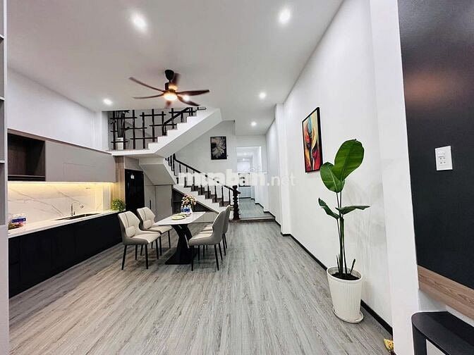 Cho thuê nhà 2PN full nội thất, Nhơn Hòa 3