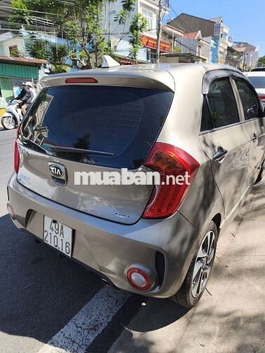 KIA Morning Si 2018 Vàng cát