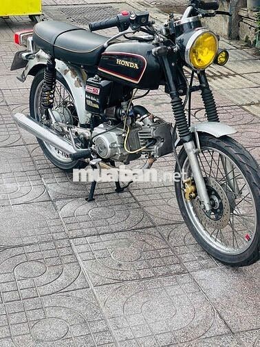 Honda 67 Đen - Xe 67