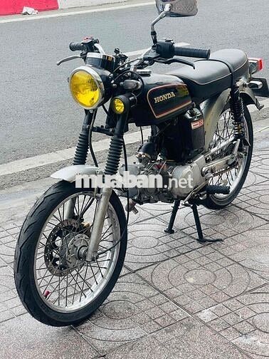 Honda 67 Đen - Xe 67
