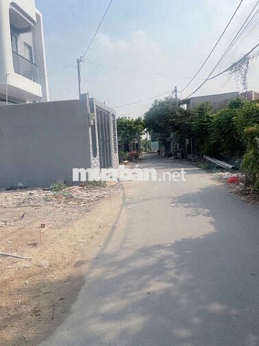 BÁN ĐẤT MẶT TIỀN ĐƯỜNG TRUNG ĐÔNG 10 THỚI TAM THÔN HÓC MÔN