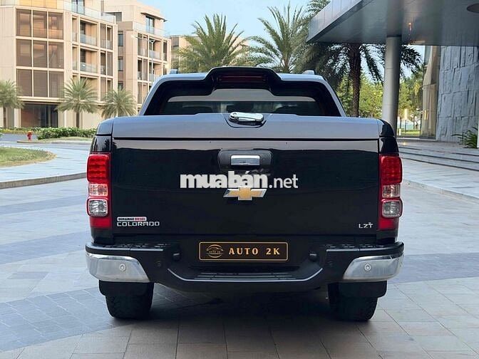 Chevrolet Colorado 2017 2.8LTZ 4x4 2 cầu cao cấp