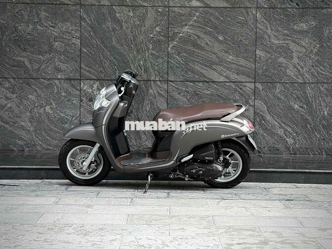 Honda Scoopy 2021 Xám Sần cao cấp 29D2