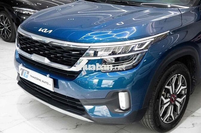 Kia Seltos 2023 Premium 1.4T 18000 km Xanh