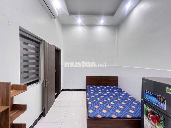 Cho thuê căn hộ dịch vụ có sẵn nội thất tại ngõ 562 đường Láng