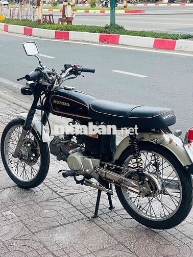 Honda 67 Đen - Xe 67