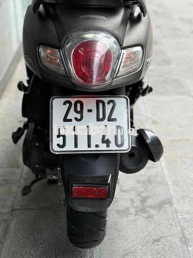 Honda Scoopy 2021 Xám Sần cao cấp 29D2
