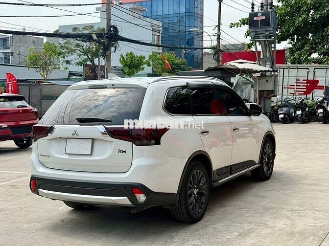 Mitsubishi Outlander Premium 2018  Bao Check Test