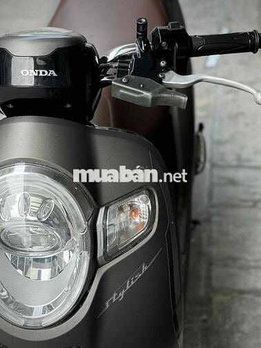 Honda Scoopy 2021 Xám Sần cao cấp 29D2