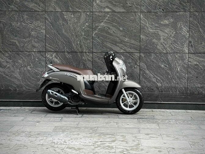 Honda Scoopy 2021 Xám Sần cao cấp 29D2