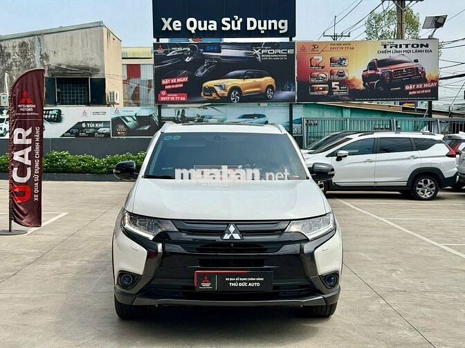 Mitsubishi Outlander Premium 2018  Bao Check Test