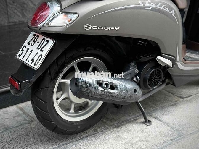 Honda Scoopy 2021 Xám Sần cao cấp 29D2