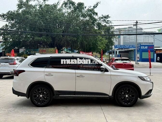 Mitsubishi Outlander Premium 2018  Bao Check Test
