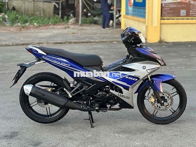 Yamaha Exciter 150cc 2017 Xanh bạc