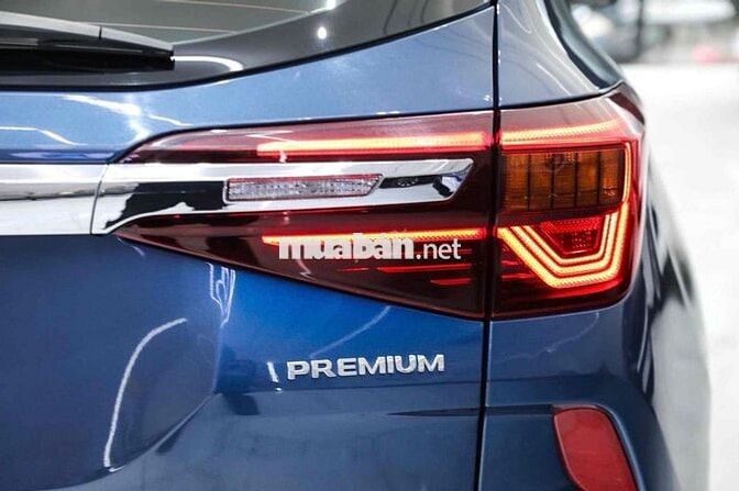 Kia Seltos 2023 Premium 1.4T 18000 km Xanh