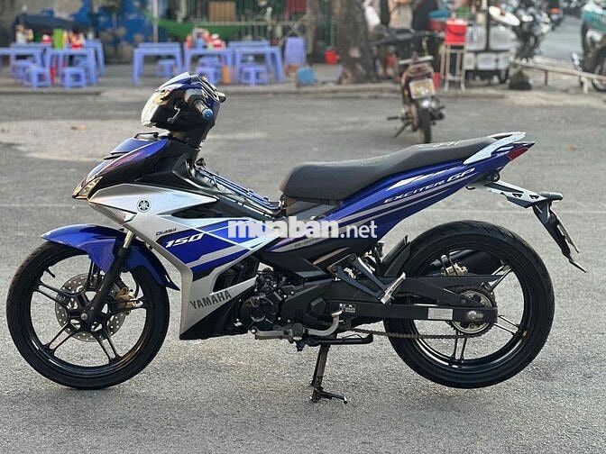 Yamaha Exciter 150cc 2017 Xanh bạc