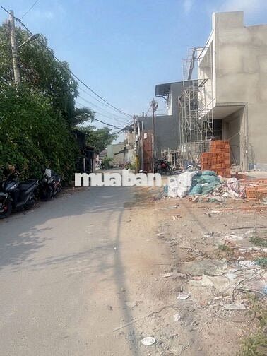 BÁN ĐẤT MẶT TIỀN ĐƯỜNG TRUNG ĐÔNG 10 THỚI TAM THÔN HÓC MÔN