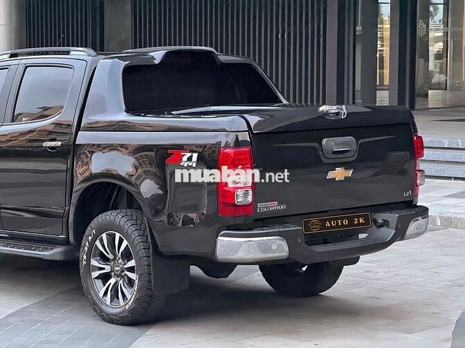Chevrolet Colorado 2017 2.8LTZ 4x4 2 cầu cao cấp