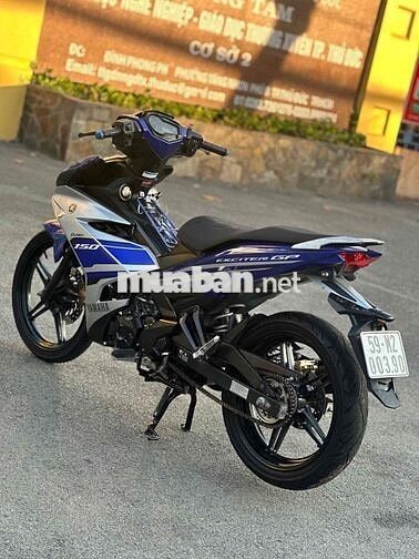 Yamaha Exciter 150cc 2017 Xanh bạc