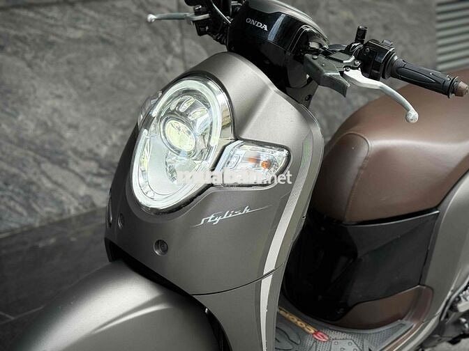 Honda Scoopy 2021 Xám Sần cao cấp 29D2