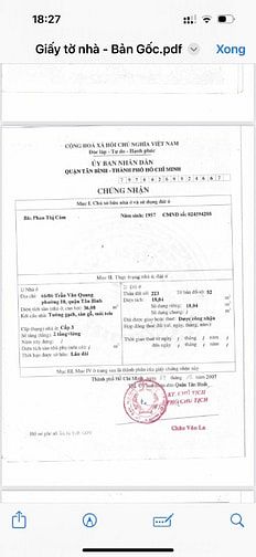 Bán nhà hẻm Trần Văn Quang - Giá 2.6 tỷ