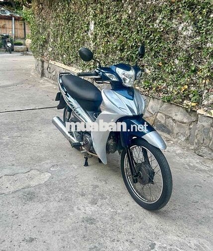 SYM Elegant 50cc 2015 Xanh bạc