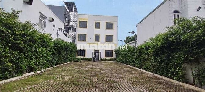 Bán CHDV 4 tầng- 11x40M- mặt tiền An Phú Đông, Quận 12
