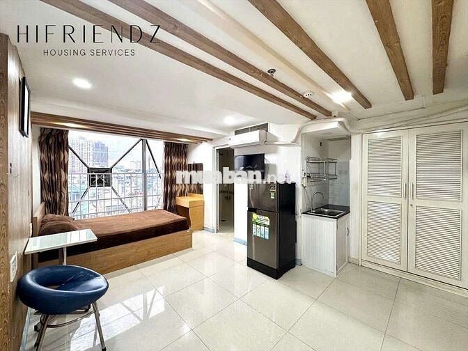 🔥 CĂN HỘ SIÊU ĐẸP_FULL NỘI THẤT-30M2-GẦN CẦU ÔNG LÃNH Q1