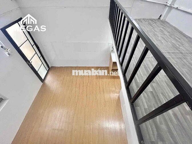 Phòng Gác Cao Ngay Ga Metro Khu Cnc chỉ 150m