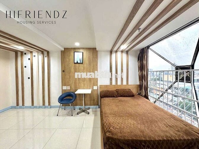 🔥 CĂN HỘ SIÊU ĐẸP_FULL NỘI THẤT-30M2-GẦN CẦU ÔNG LÃNH Q1