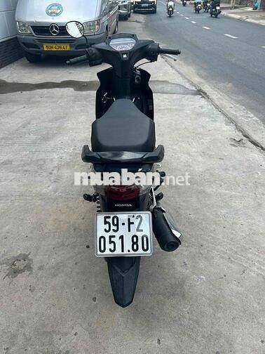 Honda Blade 2018 Đen Tự động