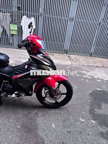 Xe Exciter 50cc 2021 Đỏ đen