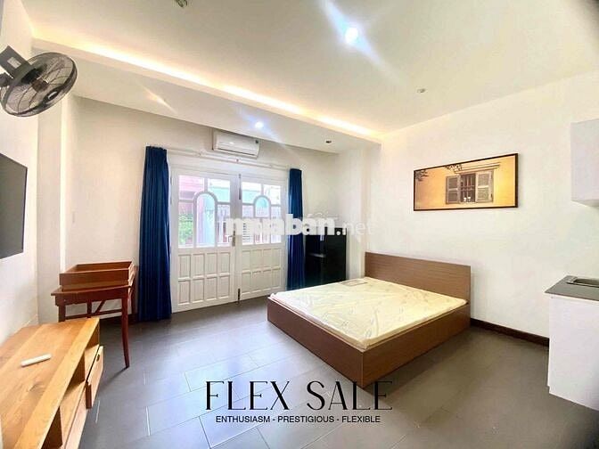 Cho Thuê Căn Hộ Ban Công Ngay Cầu Thị Nghè - Thảo Cầm Viên - Rộng 40m2