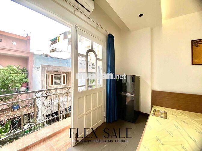 Cho Thuê Căn Hộ Ban Công Ngay Cầu Thị Nghè - Thảo Cầm Viên - Rộng 40m2